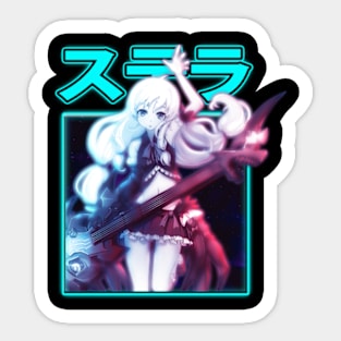 Stella's Revival Adventure Awaits - SoulWorkers RPG Tee Sticker